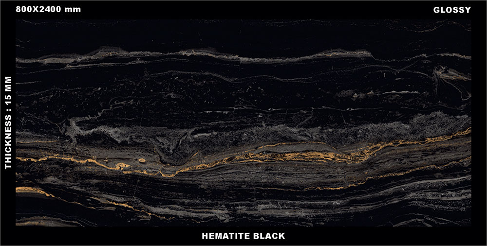HEMATITE-BLACK